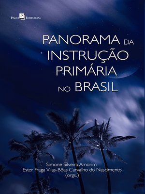 cover image of Panorama da Instrução Primária no Brasil